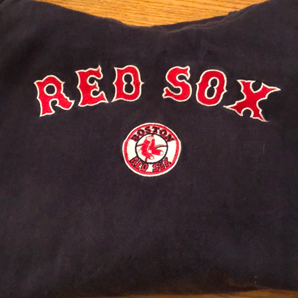 Red Sox hooded sweatshirt